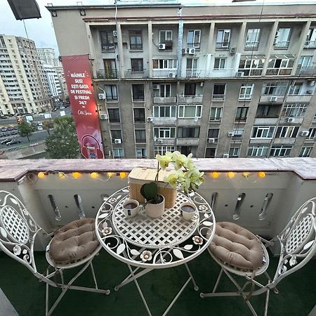 Panoramic Terace Victory Boutique Apartment บูคาเรสต์ ภายนอก รูปภาพ