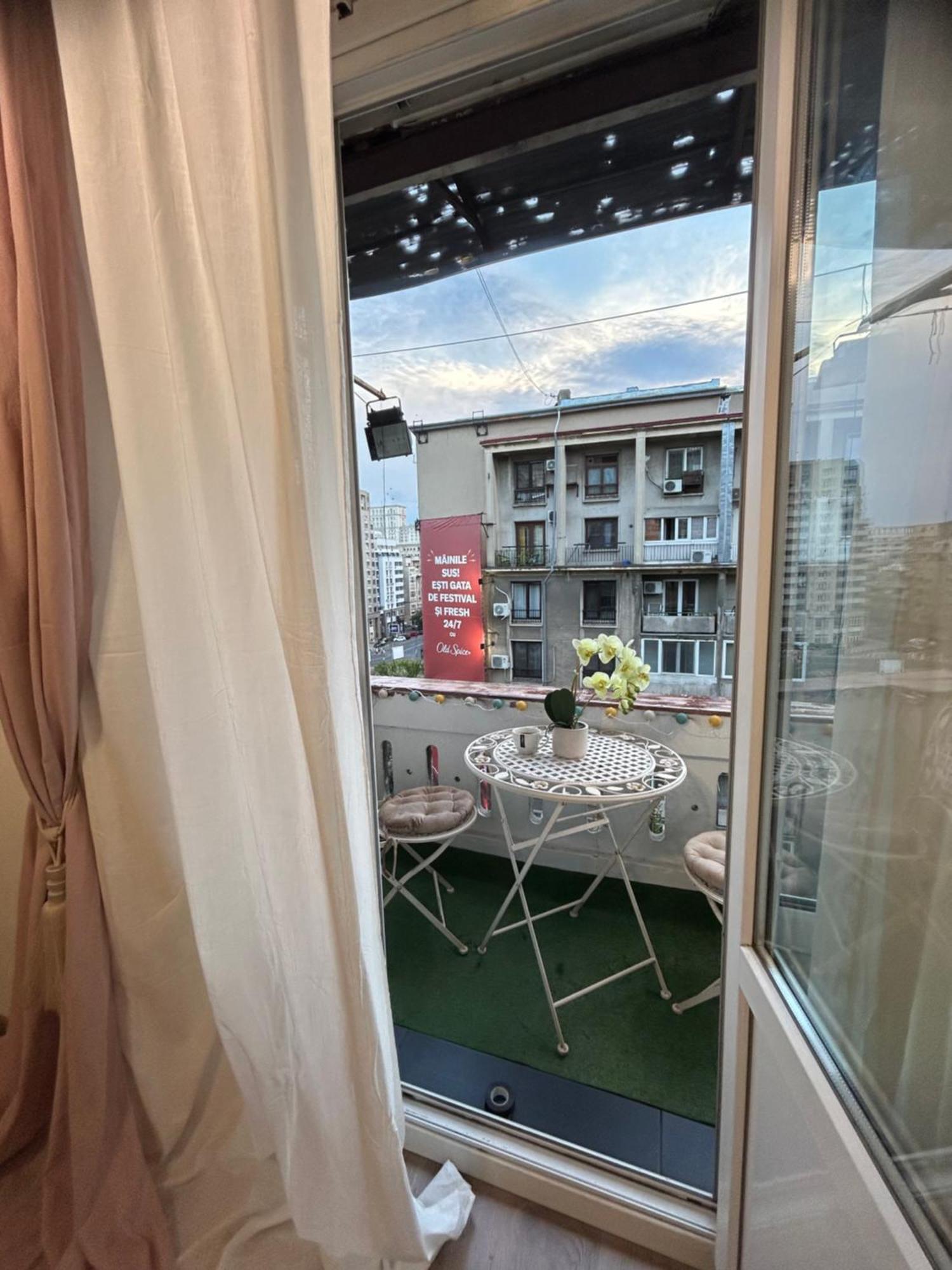 Panoramic Terace Victory Boutique Apartment บูคาเรสต์ ภายนอก รูปภาพ
