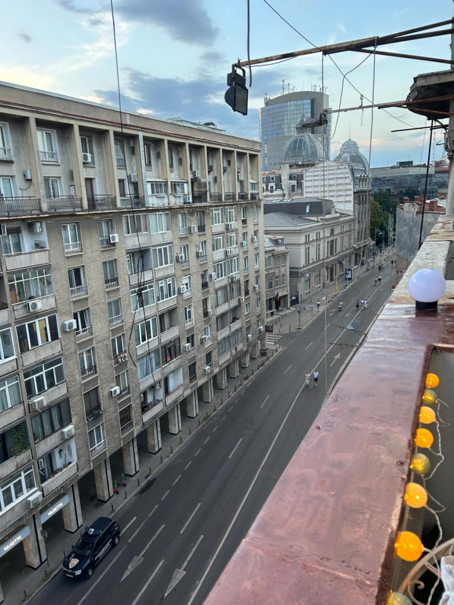Panoramic Terace Victory Boutique Apartment บูคาเรสต์ ภายนอก รูปภาพ